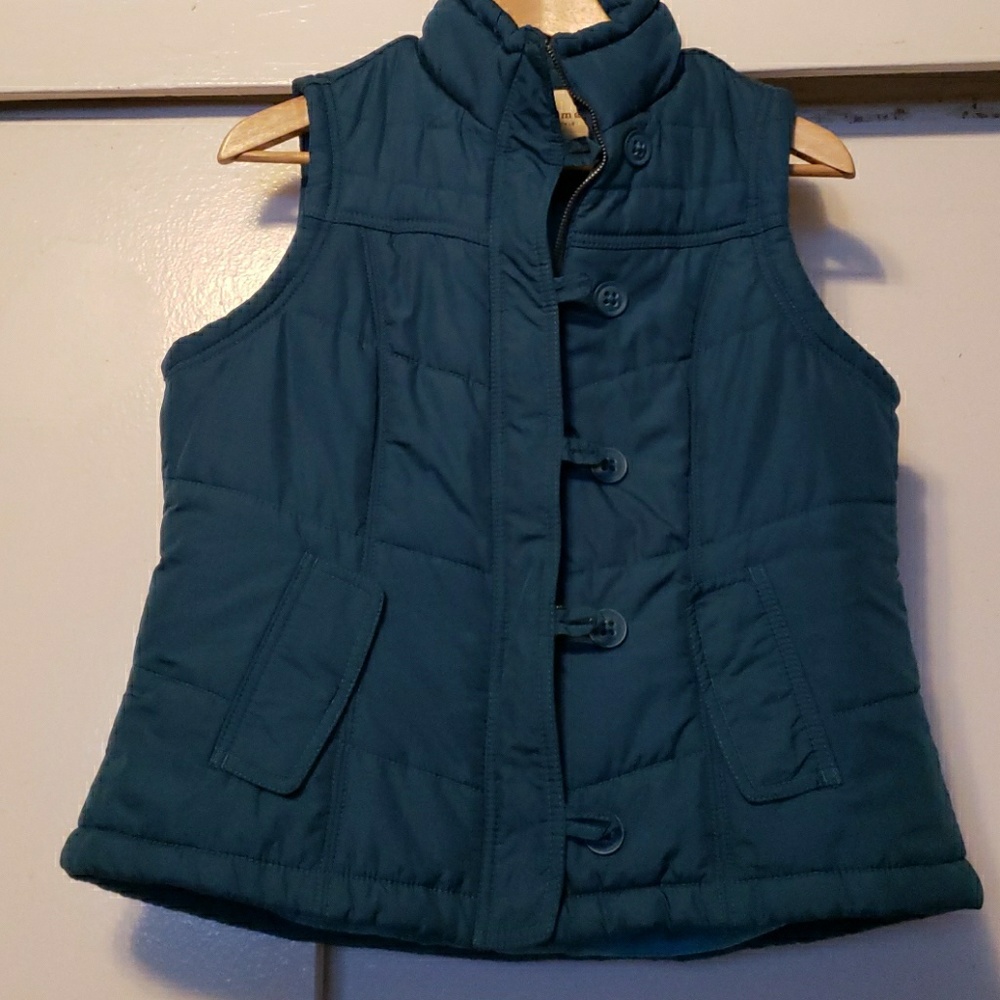 Sonoma teal vest